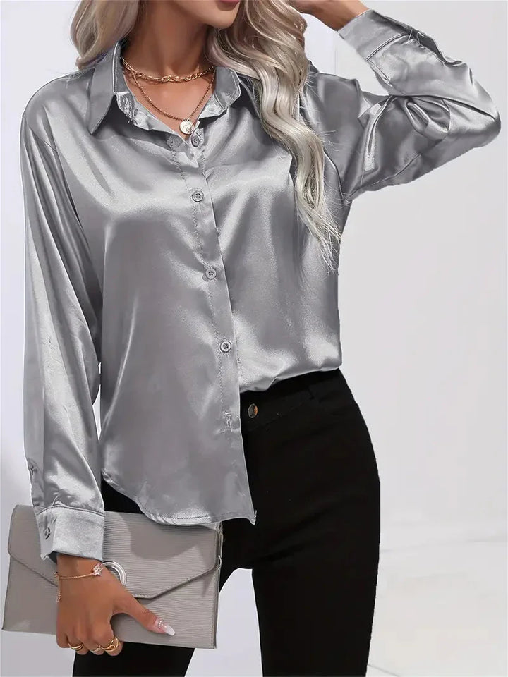 Ula| Chemise boutonnée pour femmes pour un look chic