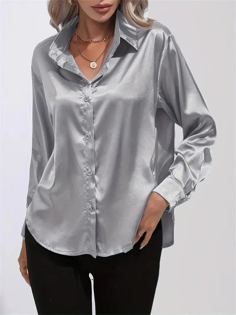 Ula| Chemise boutonnée pour femmes pour un look chic