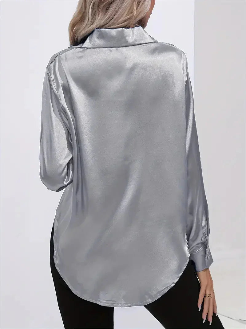 Ula| Chemise boutonnée pour femmes pour un look chic