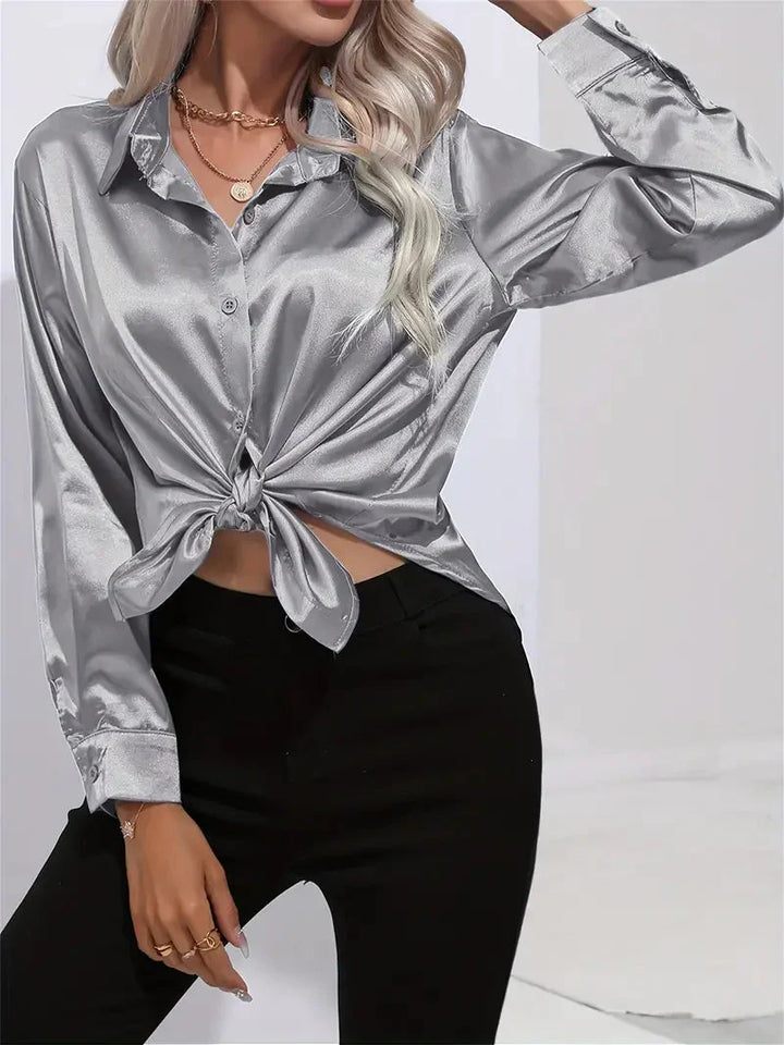 Ula| Chemise boutonnée pour femmes pour un look chic
