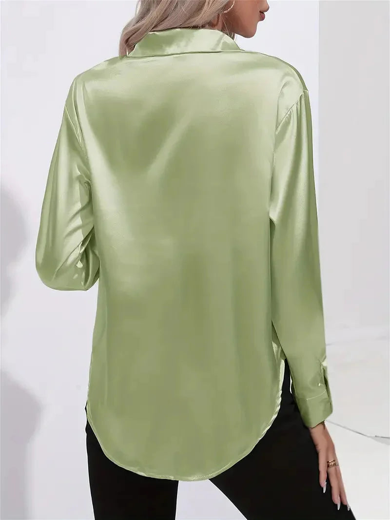 Ula| Chemise boutonnée pour femmes pour un look chic