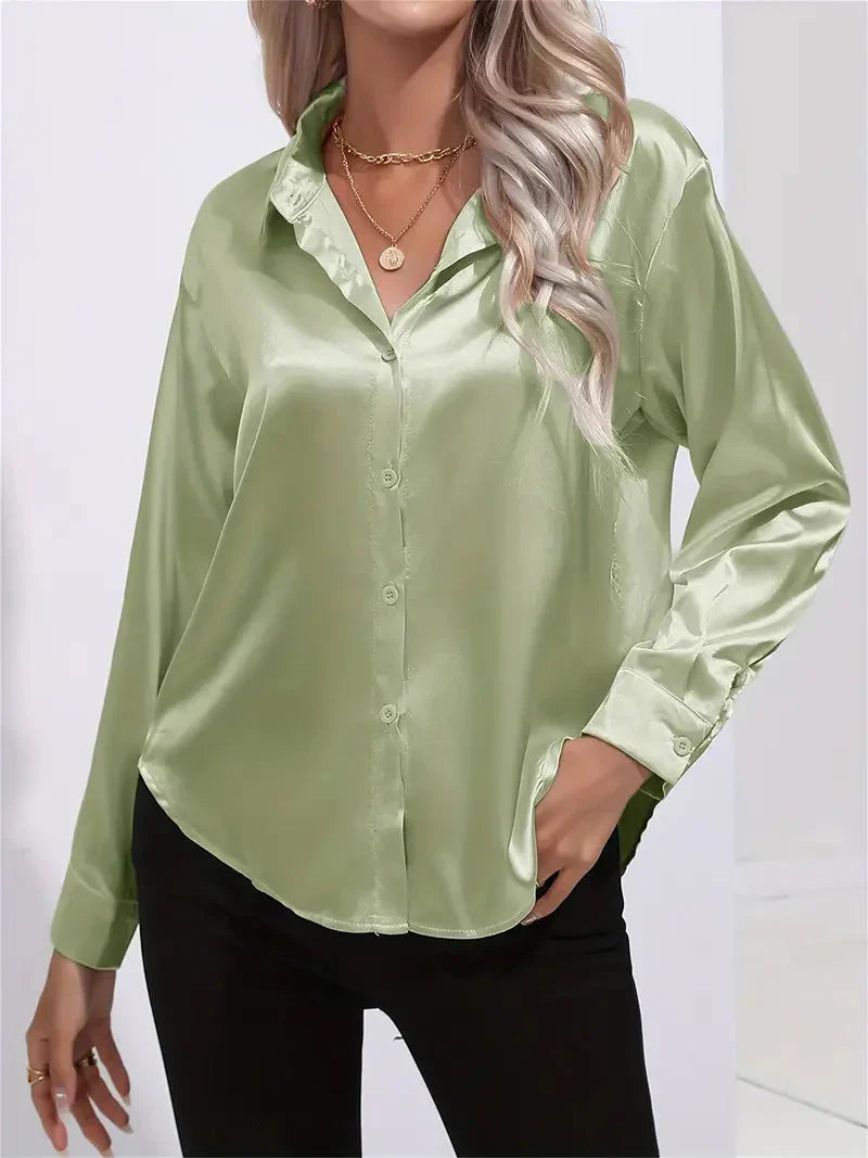 Ula| Chemise boutonnée pour femmes pour un look chic