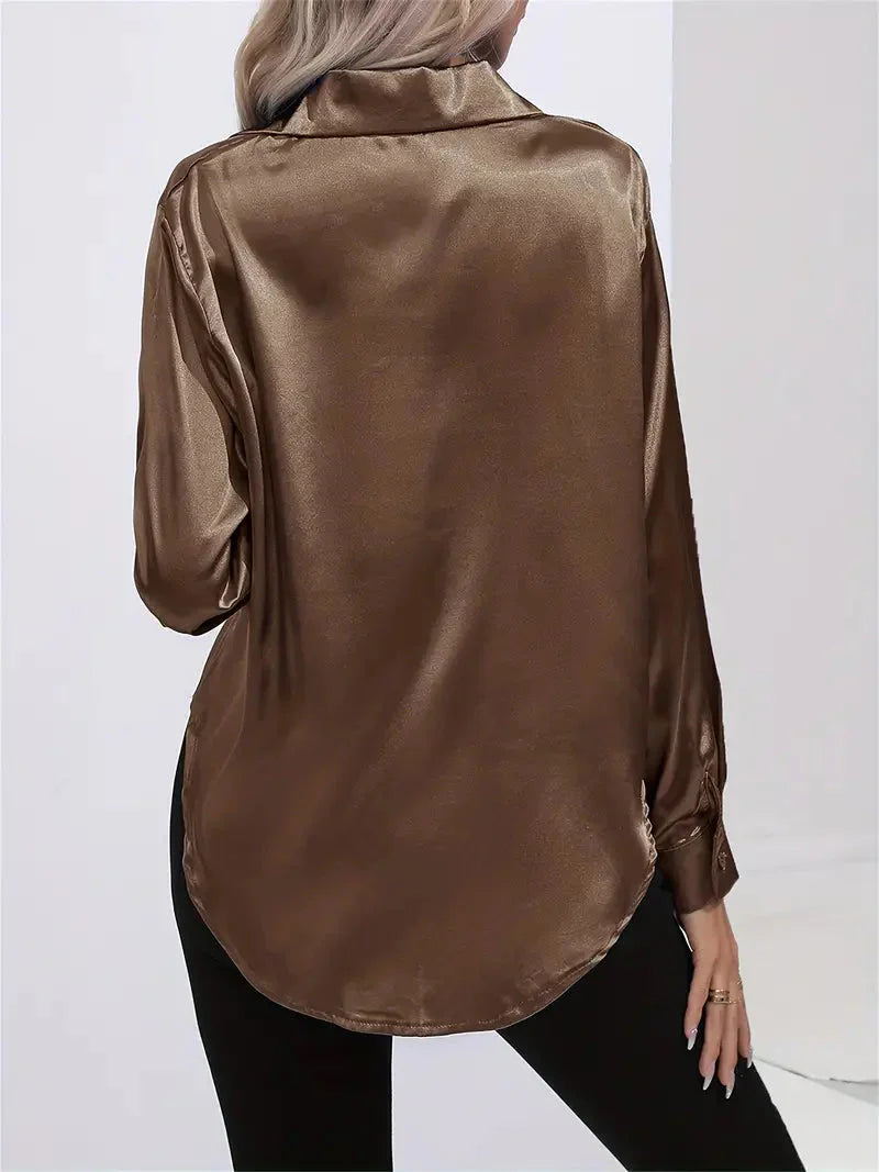 Ula| Chemise boutonnée pour femmes pour un look chic