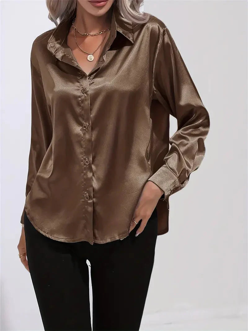 Ula| Chemise boutonnée pour femmes pour un look chic