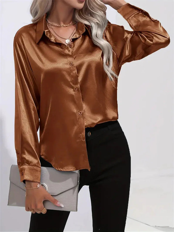 Ula| Chemise boutonnée pour femmes pour un look chic
