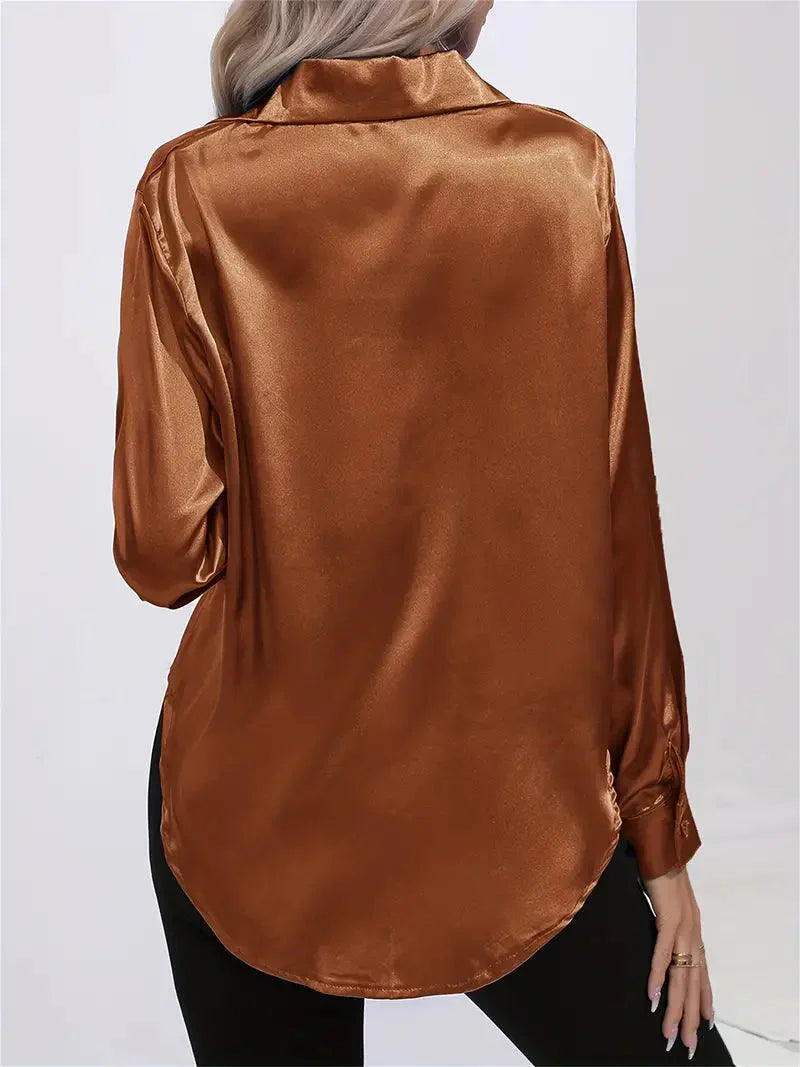 Ula| Chemise boutonnée pour femmes pour un look chic