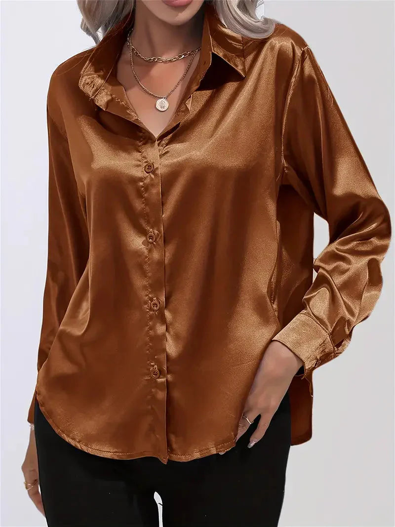 Ula| Chemise boutonnée pour femmes pour un look chic