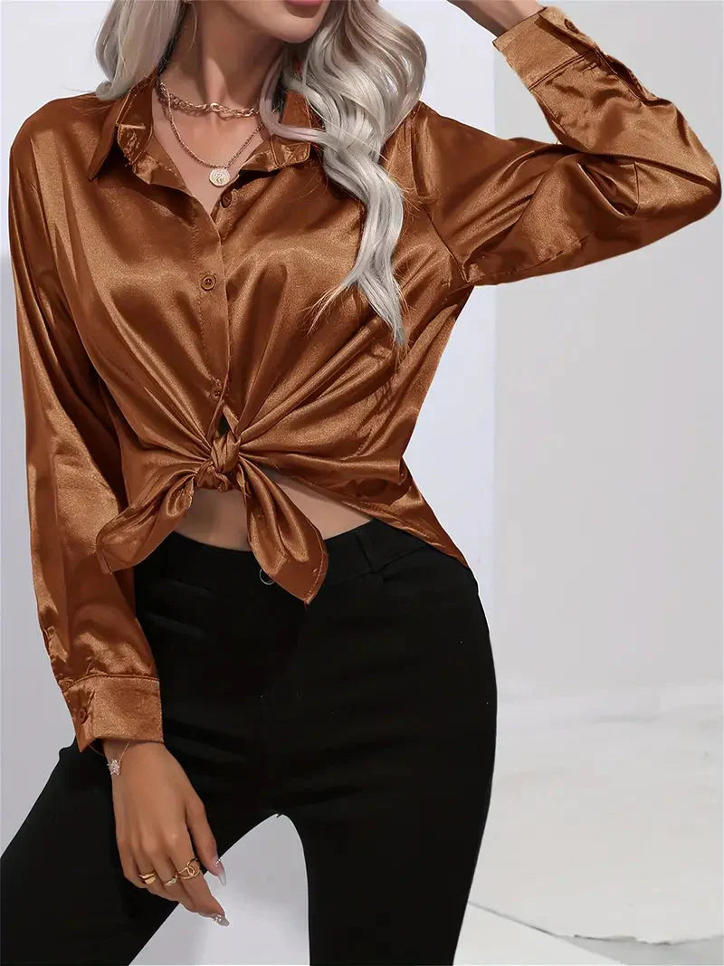 Ula| Chemise boutonnée pour femmes pour un look chic