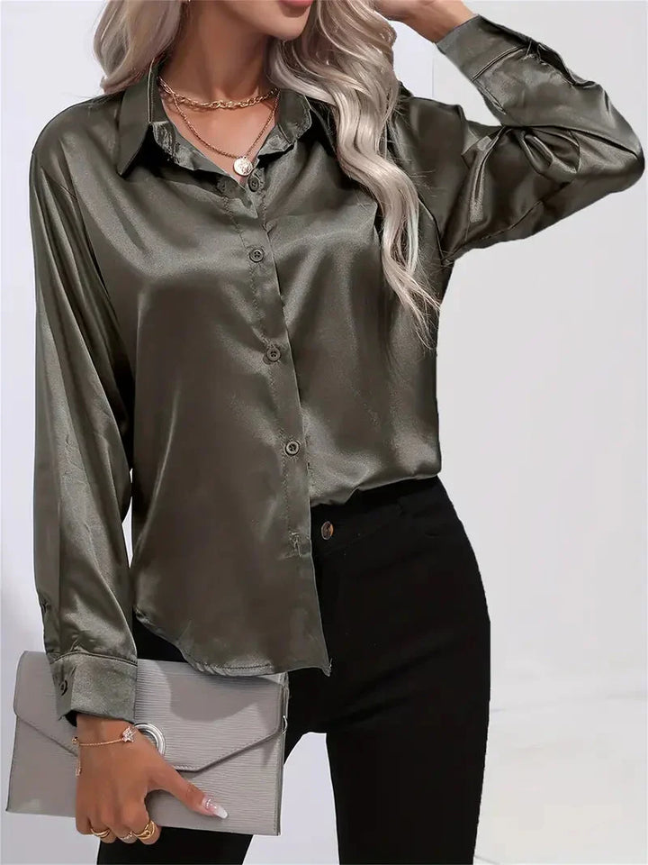 Ula| Chemise boutonnée pour femmes pour un look chic