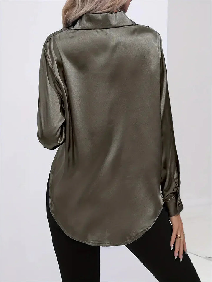 Ula| Chemise boutonnée pour femmes pour un look chic