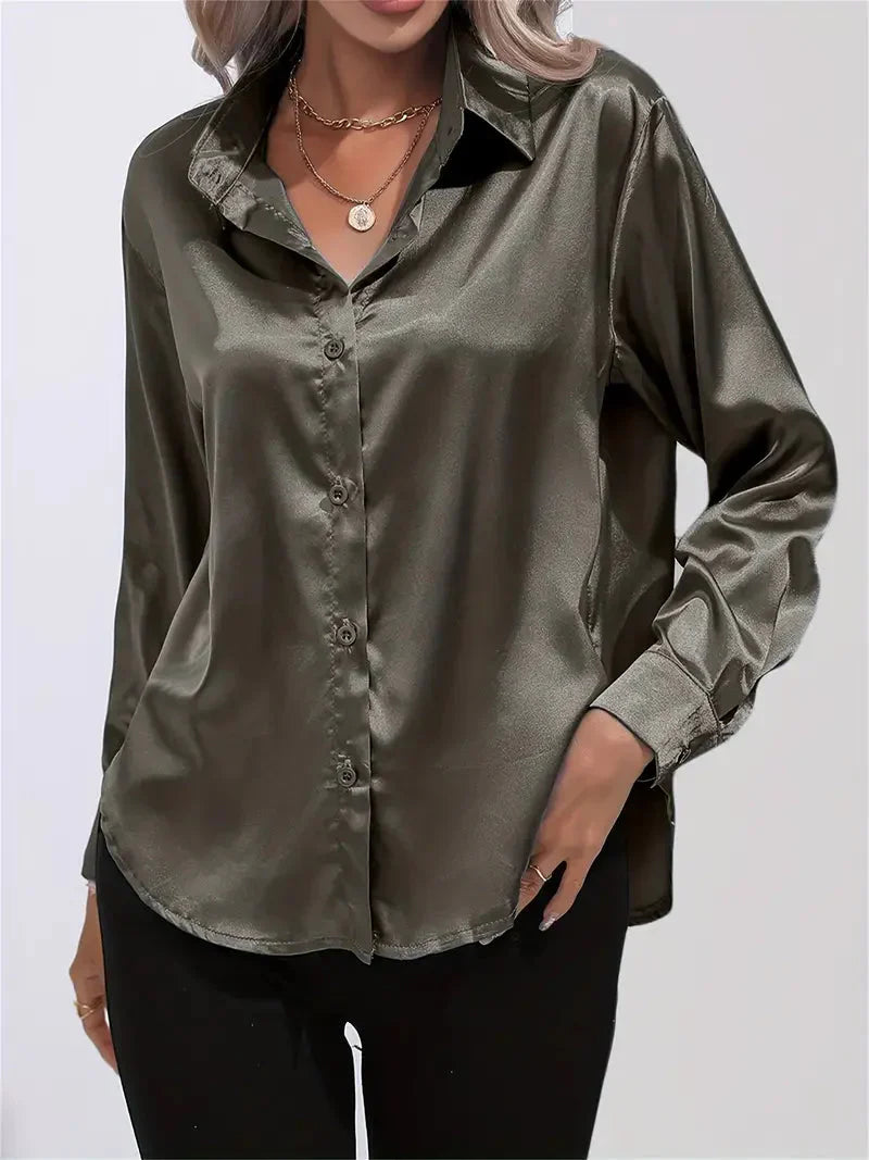 Ula| Chemise boutonnée pour femmes pour un look chic
