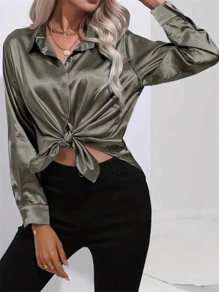 Ula| Chemise boutonnée pour femmes pour un look chic