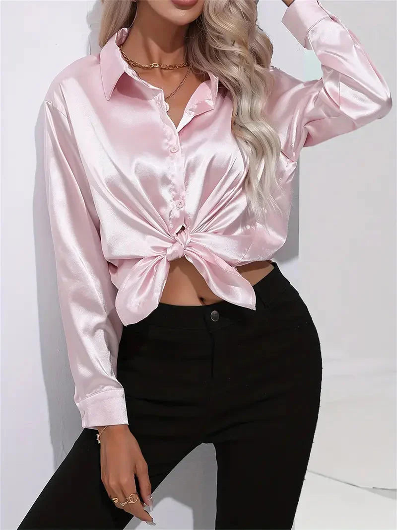Ula| Chemise boutonnée pour femmes pour un look chic
