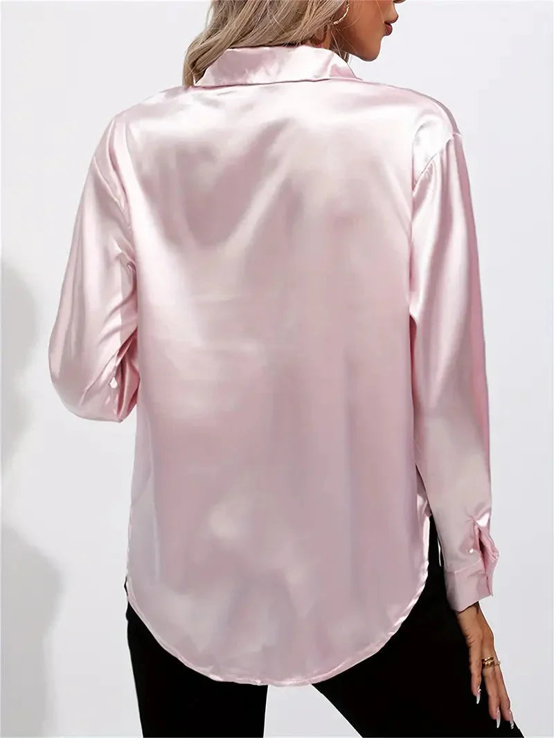 Ula| Chemise boutonnée pour femmes pour un look chic