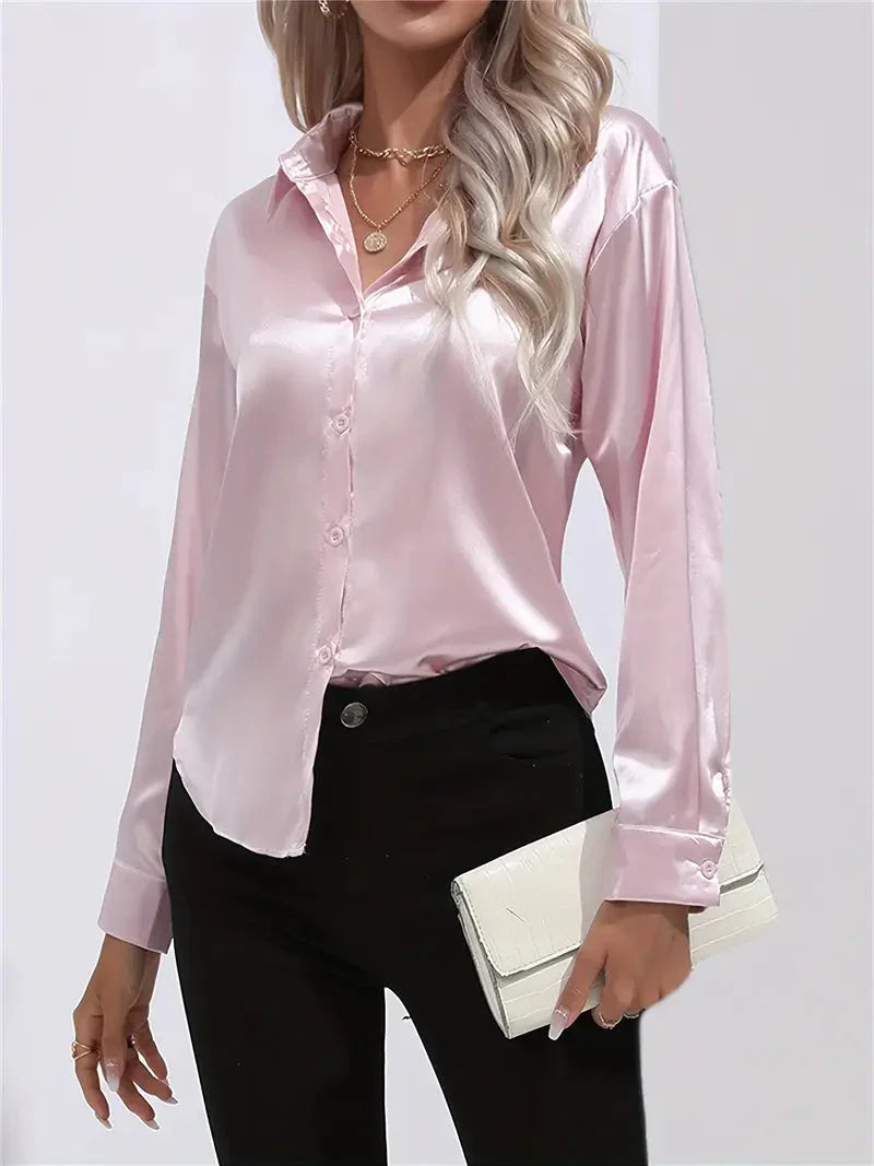 Ula| Chemise boutonnée pour femmes pour un look chic