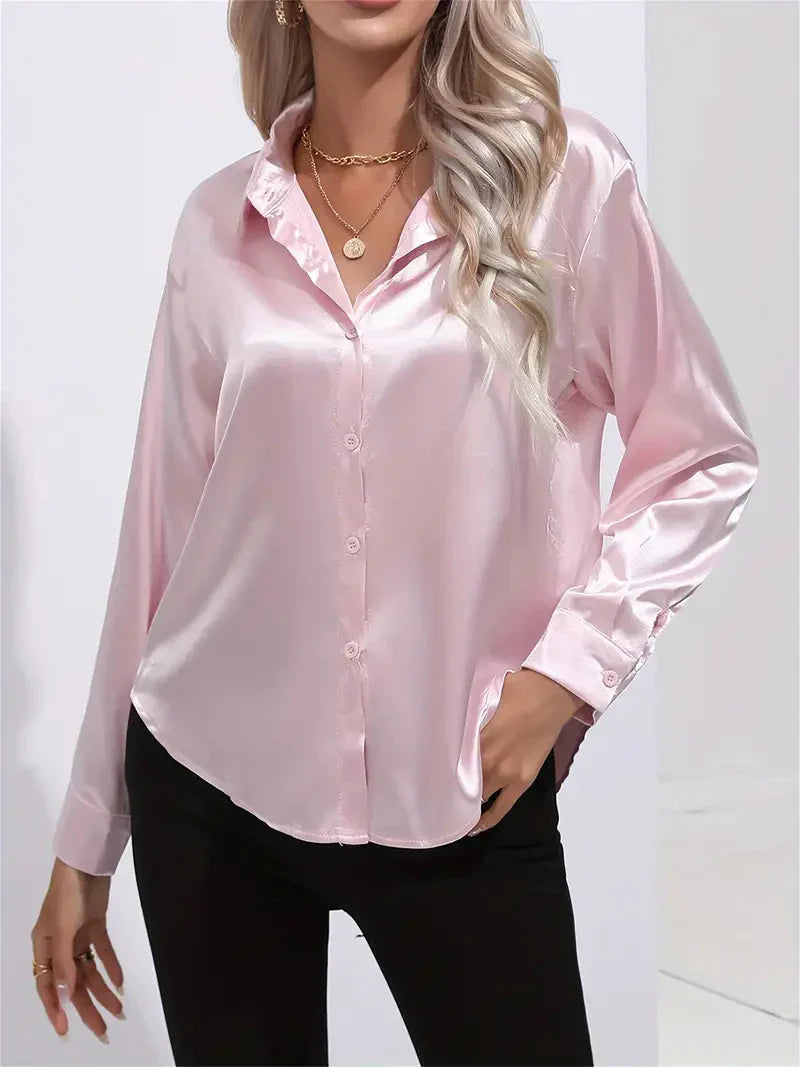 Ula| Chemise boutonnée pour femmes pour un look chic