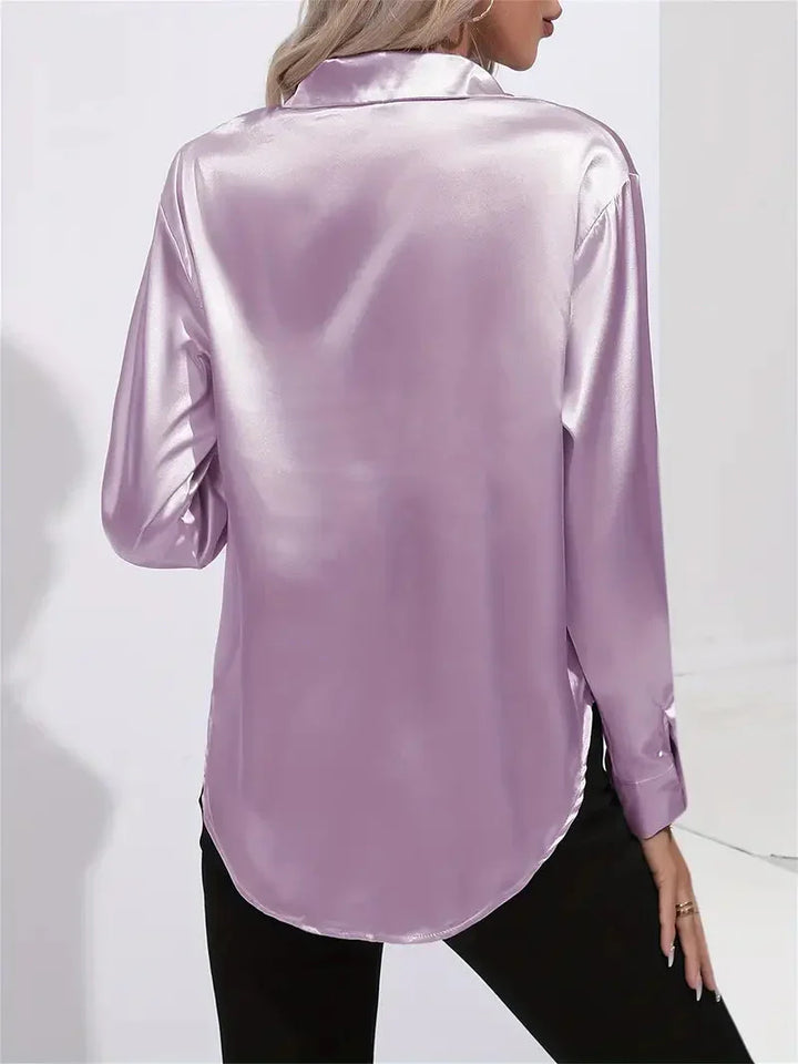 Ula| Chemise boutonnée pour femmes pour un look chic