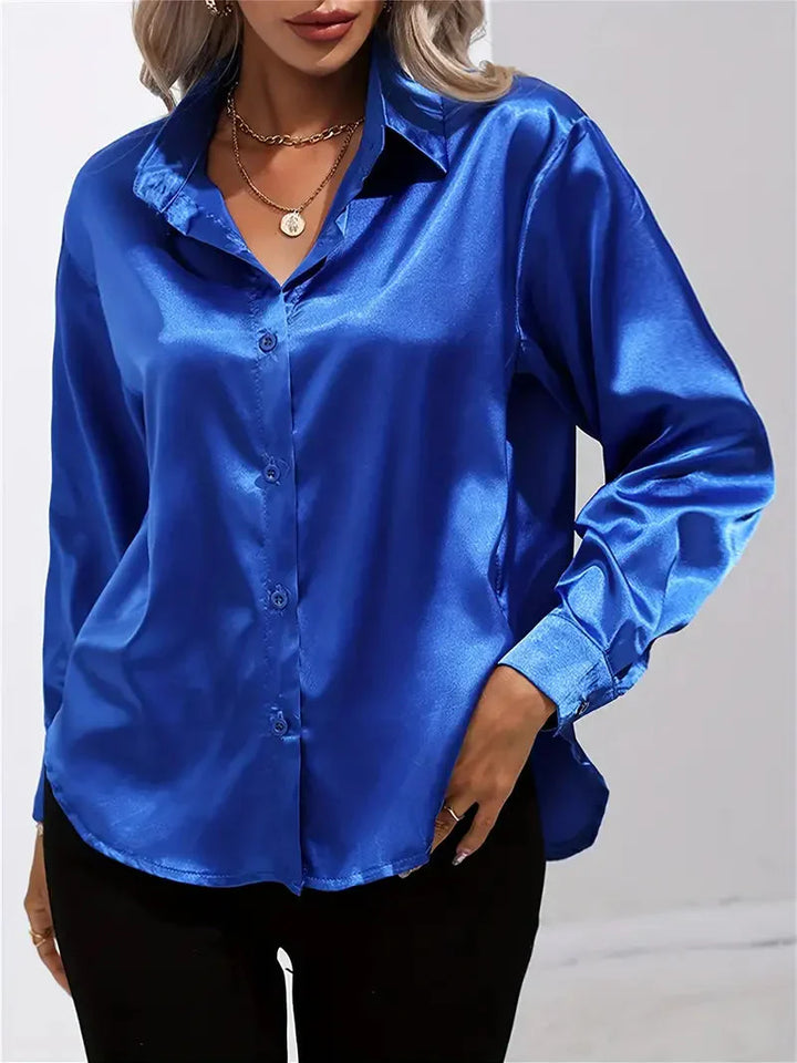 Ula| Chemise boutonnée pour femmes pour un look chic