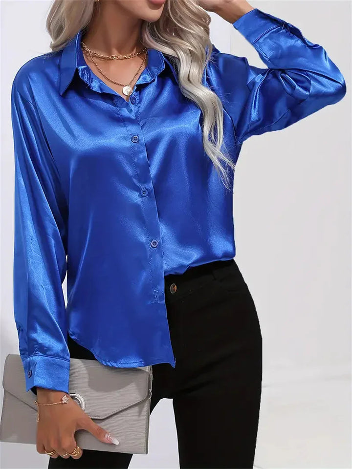 Ula| Chemise boutonnée pour femmes pour un look chic