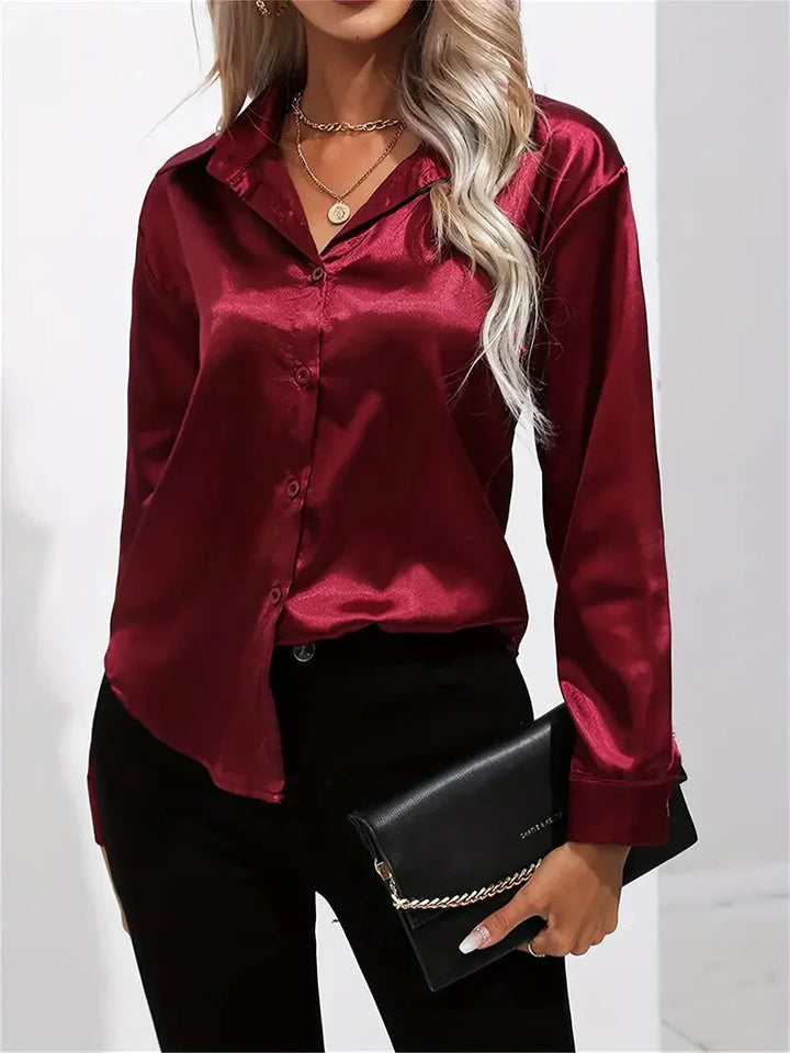Ula| Chemise boutonnée pour femmes pour un look chic