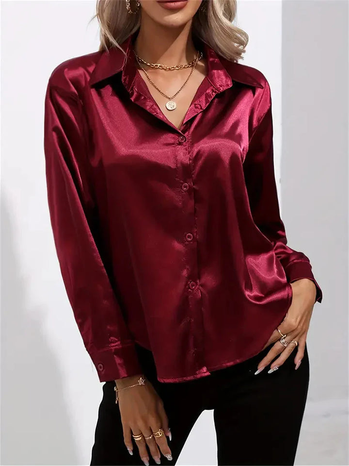 Ula| Chemise boutonnée pour femmes pour un look chic