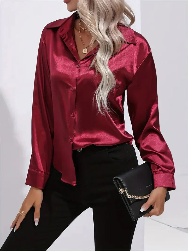Ula| Chemise boutonnée pour femmes pour un look chic