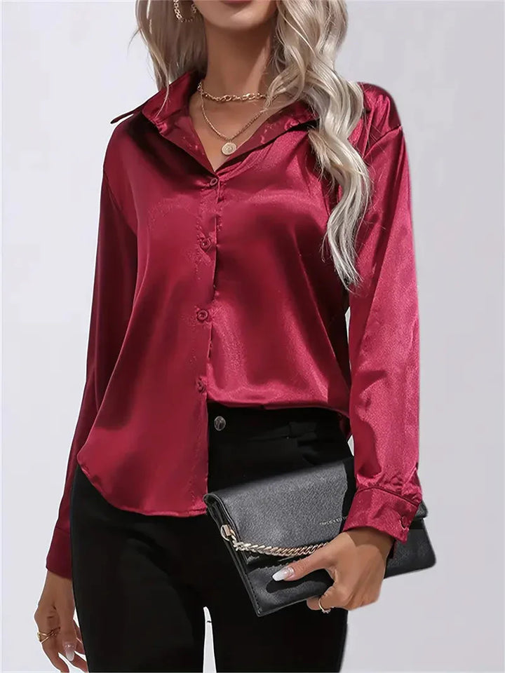 Ula| Chemise boutonnée pour femmes pour un look chic