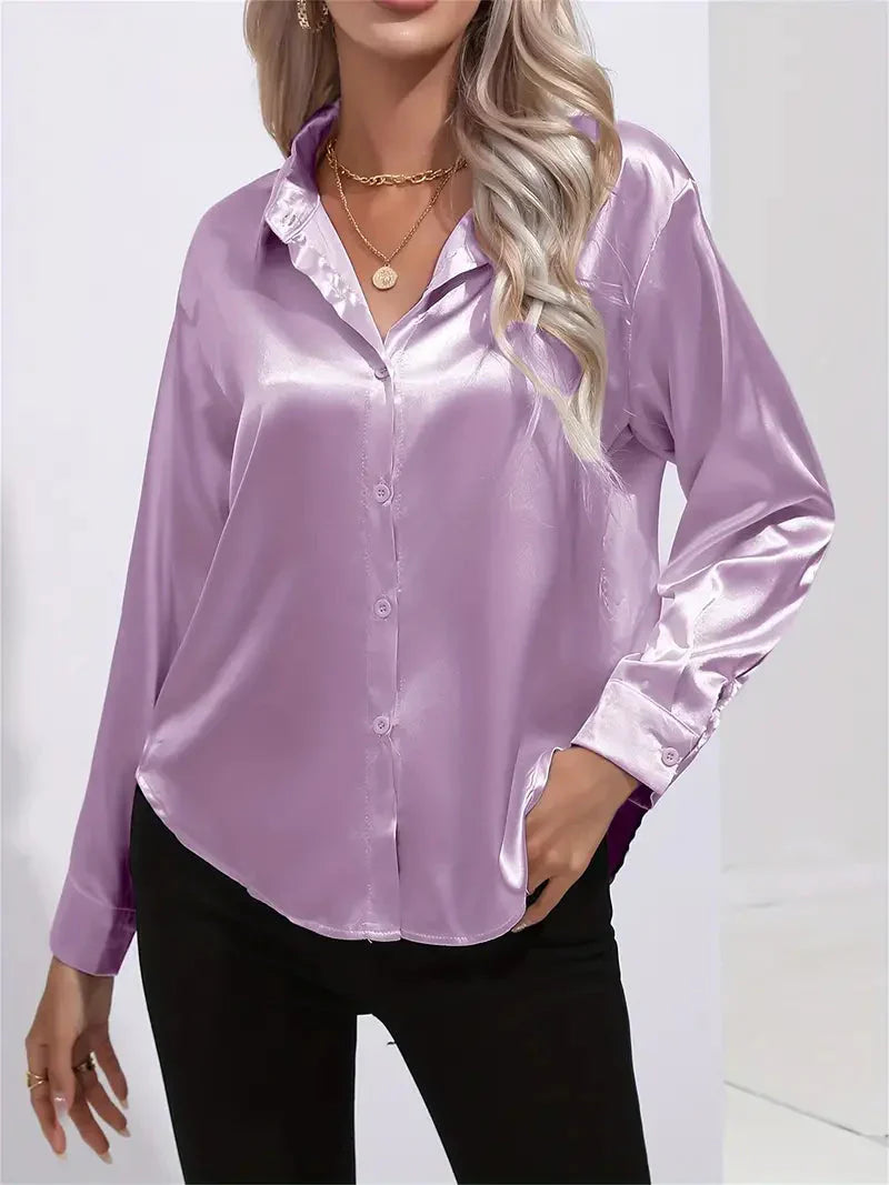 Ula| Chemise boutonnée pour femmes pour un look chic