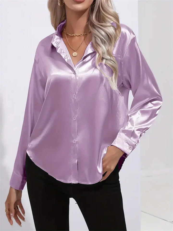 Ula| Chemise boutonnée pour femmes pour un look chic