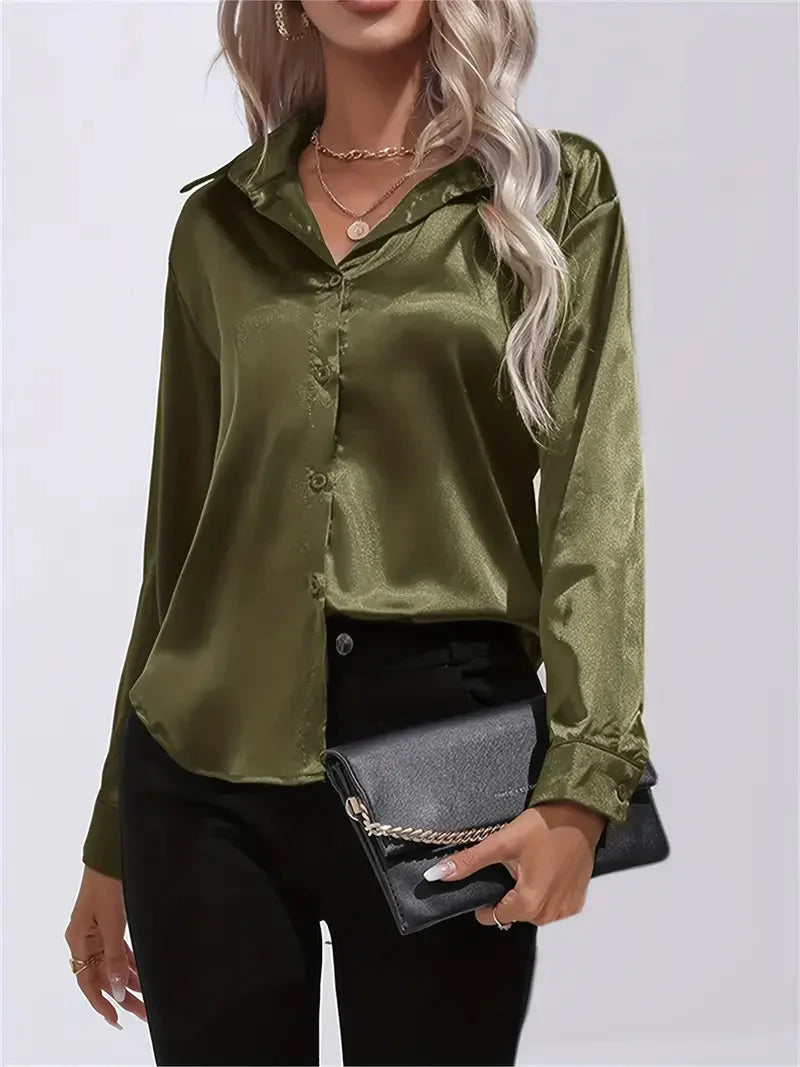 Ula| Chemise boutonnée pour femmes pour un look chic