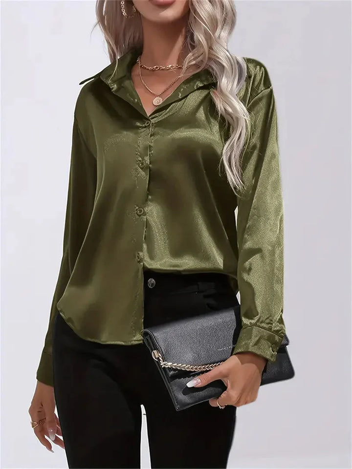 Ula| Chemise boutonnée pour femmes pour un look chic