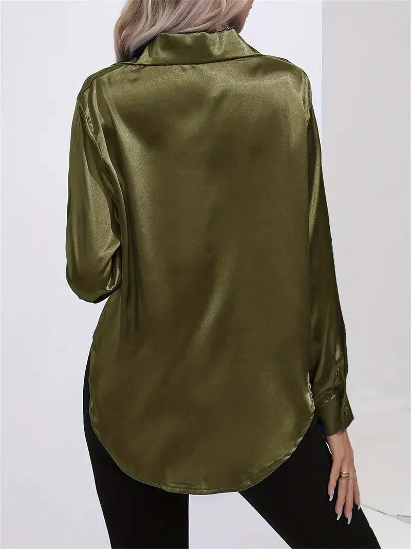 Ula| Chemise boutonnée pour femmes pour un look chic