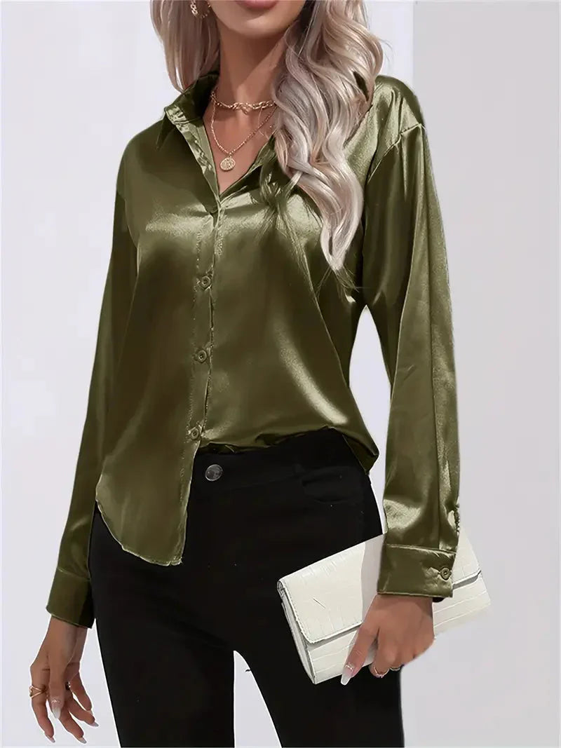 Ula| Chemise boutonnée pour femmes pour un look chic