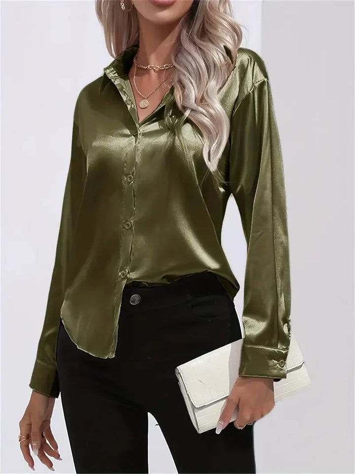 Ula| Chemise boutonnée pour femmes pour un look chic