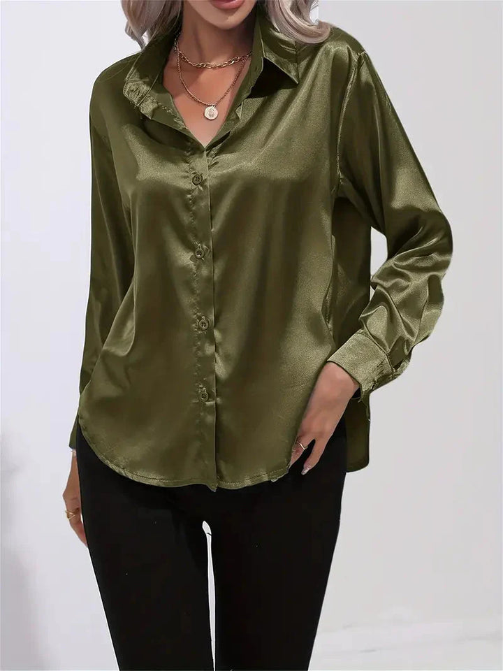 Ula| Chemise boutonnée pour femmes pour un look chic