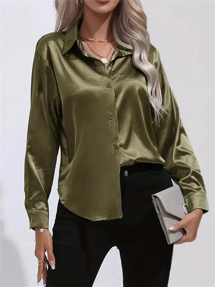 Ula| Chemise boutonnée pour femmes pour un look chic
