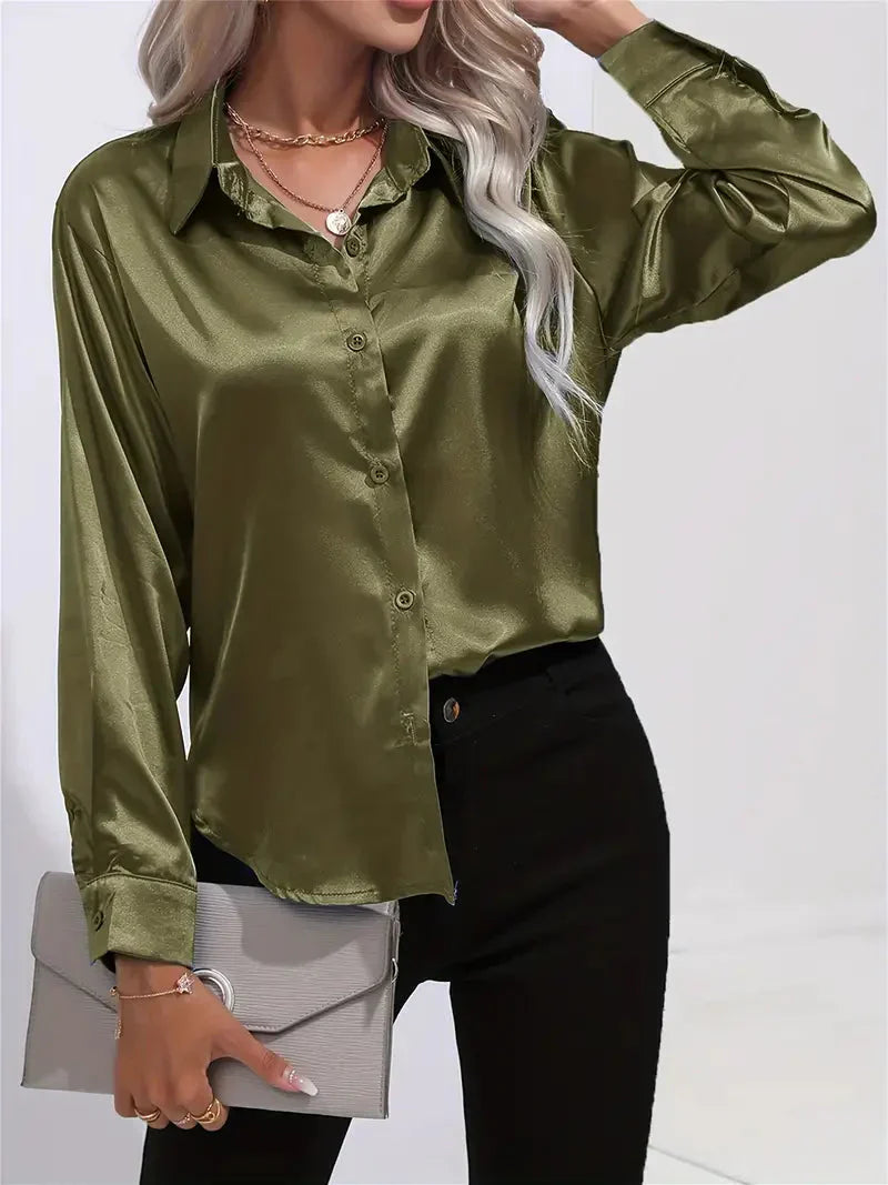 Ula| Chemise boutonnée pour femmes pour un look chic