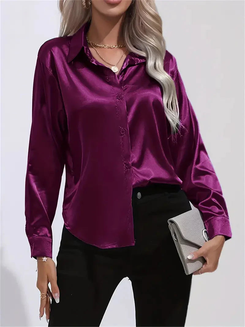 Ula| Chemise boutonnée pour femmes pour un look chic