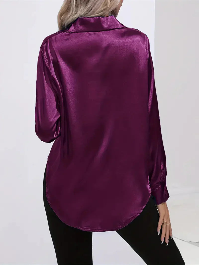Ula| Chemise boutonnée pour femmes pour un look chic