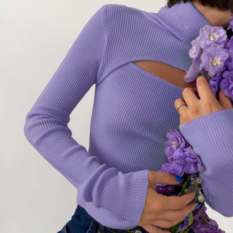 Tove | Elegant Split Top
