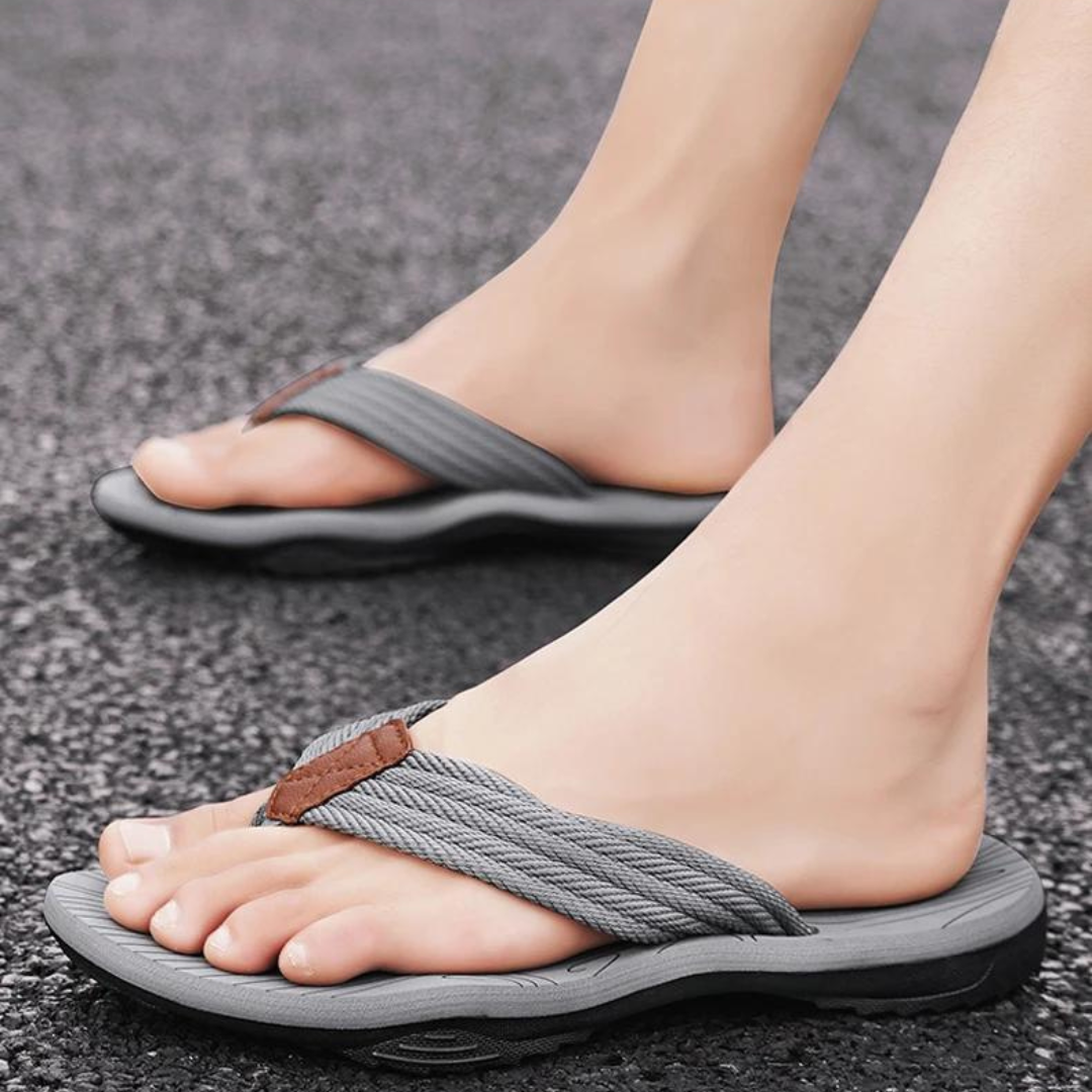 Maro | Chaussons Confortables et de Soutien Pour Hommes