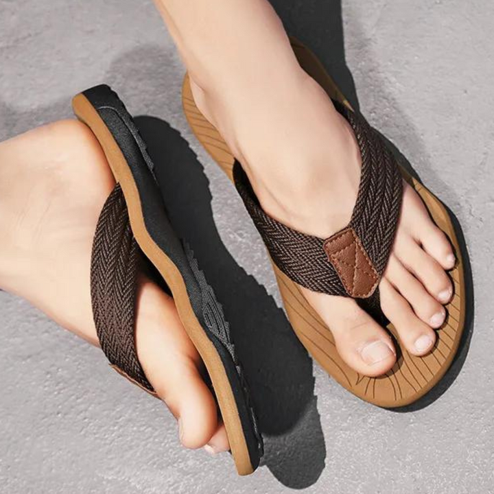 Maro | Chaussons Confortables et de Soutien Pour Hommes