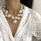 Elise| Collier de perles fantastique - Bijoux classiques élégants pour femme
