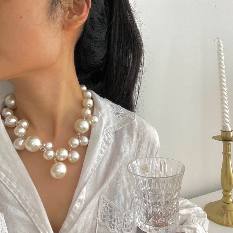 Elise| Collier de perles fantastique - Bijoux classiques élégants pour femme