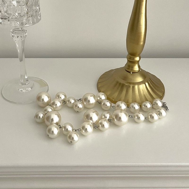 Elise| Collier de perles fantastique - Bijoux classiques élégants pour femme