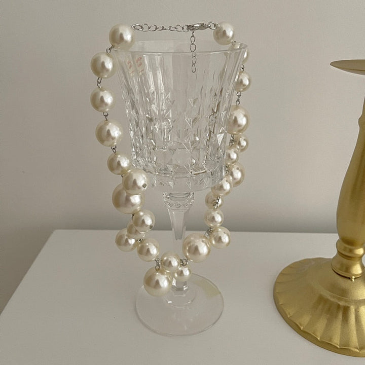 Elise| Collier de perles fantastique - Bijoux classiques élégants pour femme