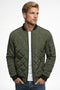 Blouson aviateur matelassé urbain pour homme
