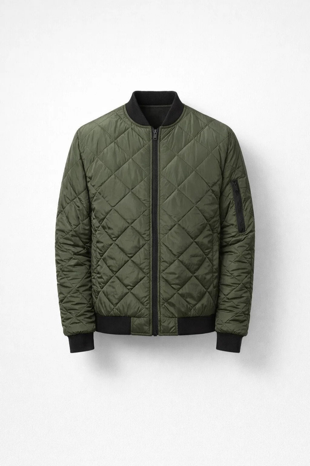 Blouson aviateur matelassé urbain pour homme