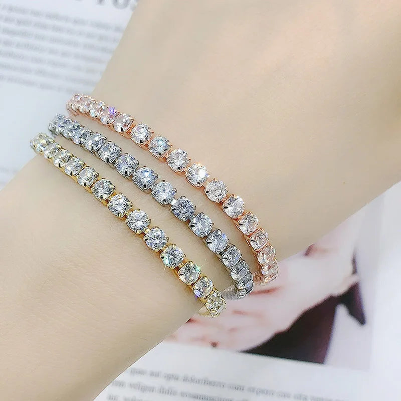 Bracelets élégants pour tennis | Idée cadeau stylée et intemporelle