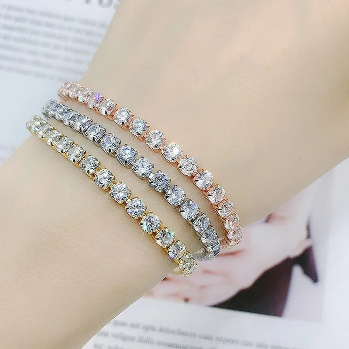 Bracelets élégants pour tennis | Idée cadeau stylée et intemporelle